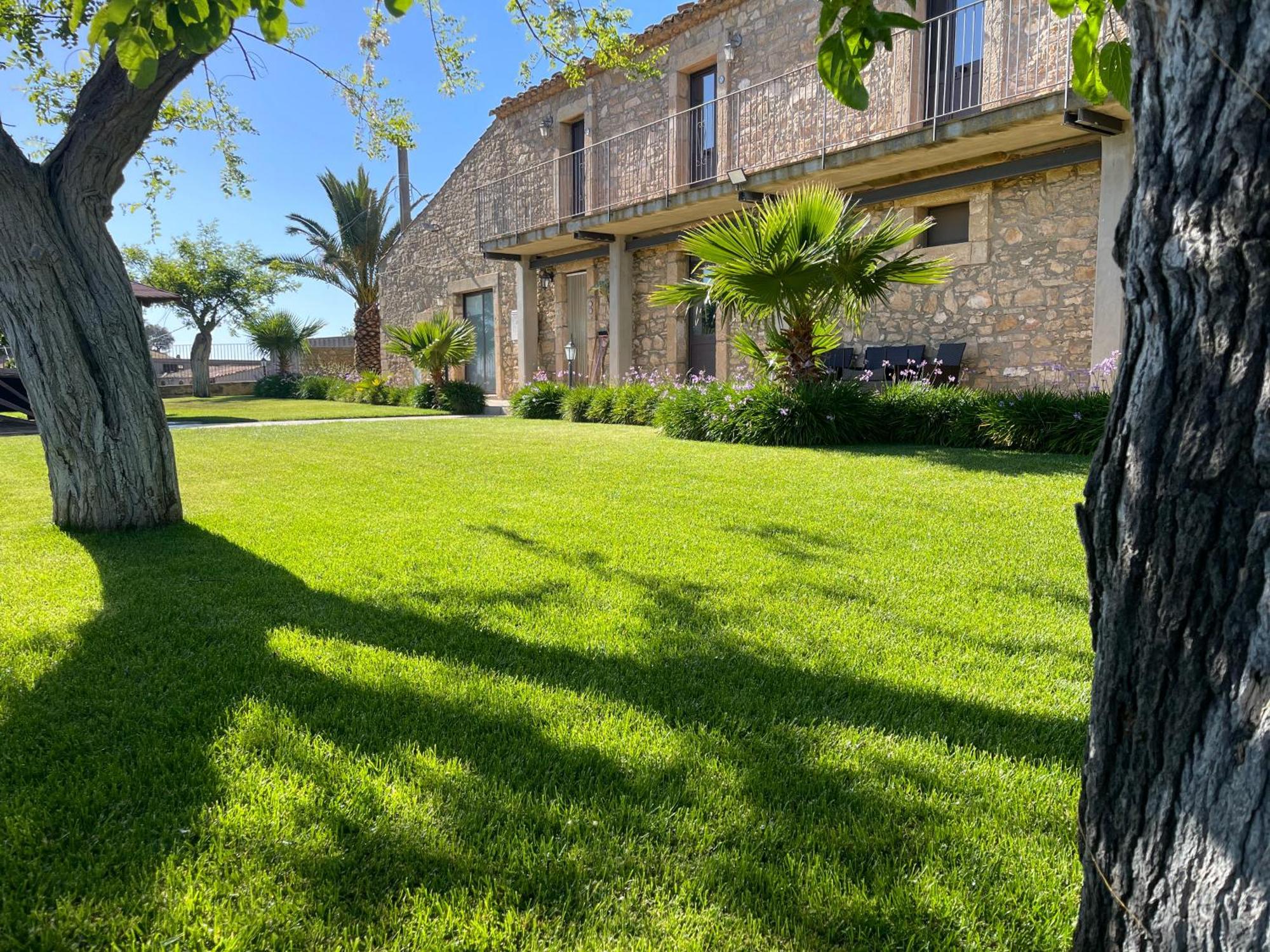 Agriturismo Russa Belladonna Caltagirone Exterior foto